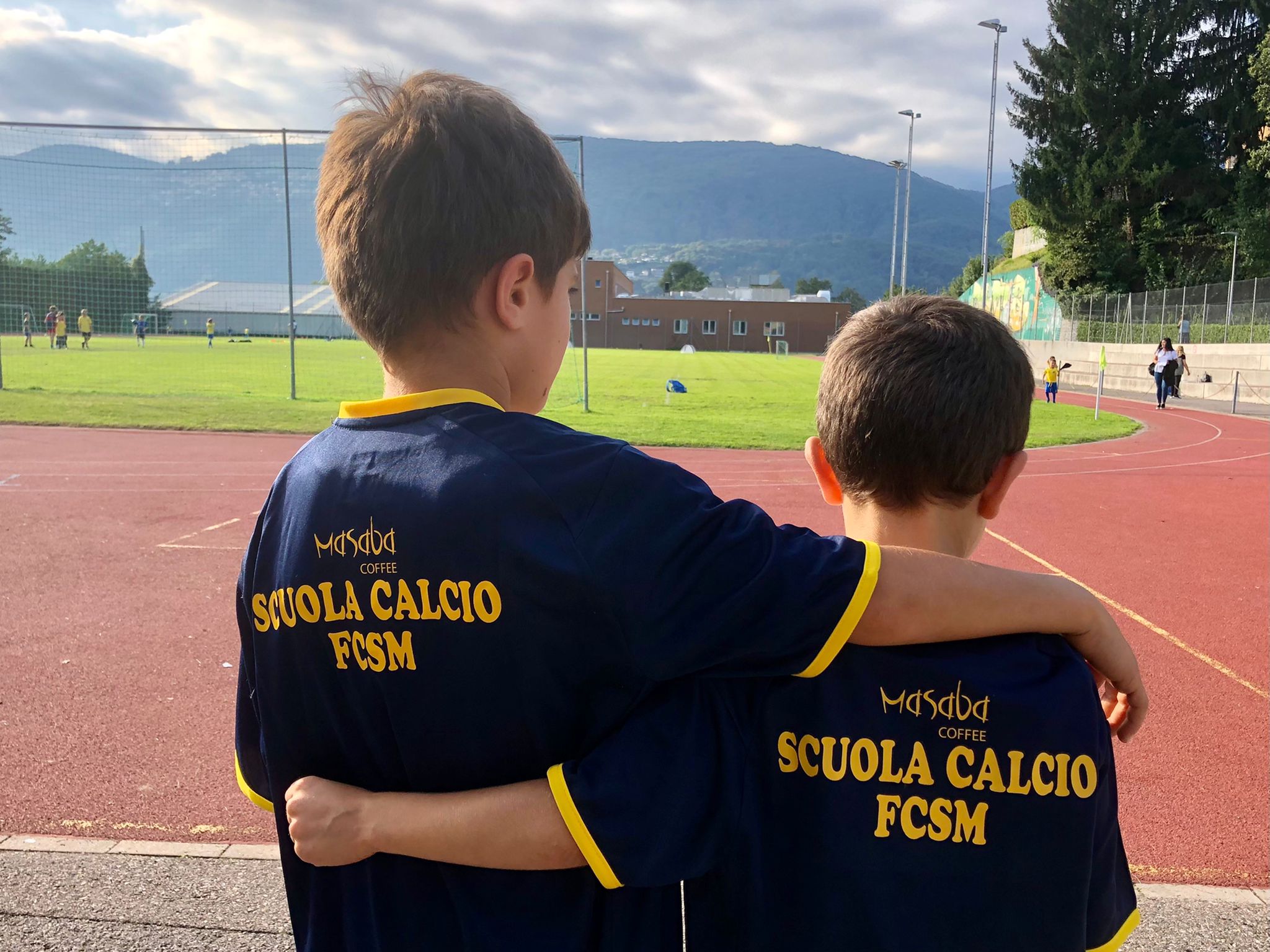 Scuola calcio FCSM immagine